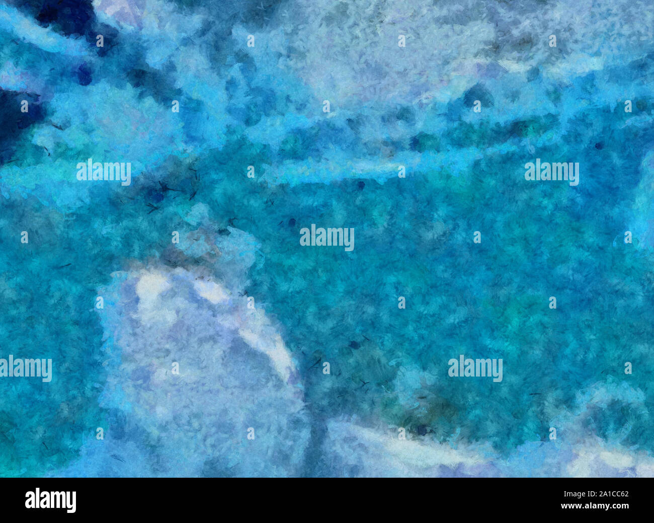 L'art abstrait peint texture background. À huile sur toile d'éclaboussures et des traits. Modèle simple de créativité pour la conception. Dans la palette macro Close up Banque D'Images