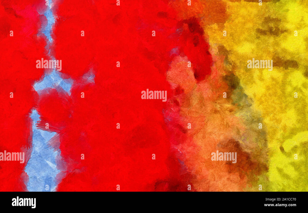L'art abstrait peint texture background. À huile sur toile d'éclaboussures et des traits. Modèle simple de créativité pour la conception. Dans la palette macro Close up Banque D'Images