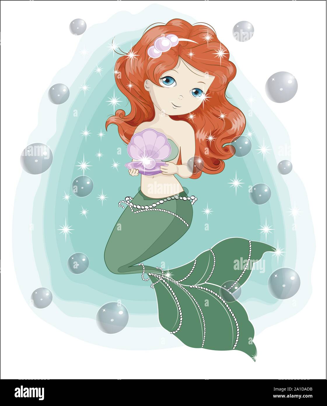 Princesse Sirene Banque D Image Et Photos Alamy