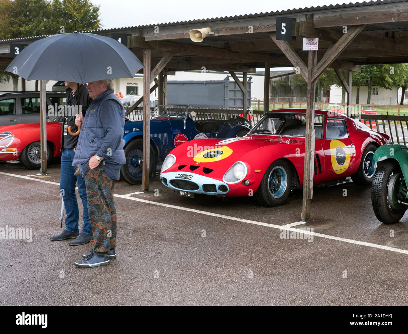 1963 Ferrari 250 GTO Veloce Charité Trackday à Goodwood 25/9/19 Banque D'Images