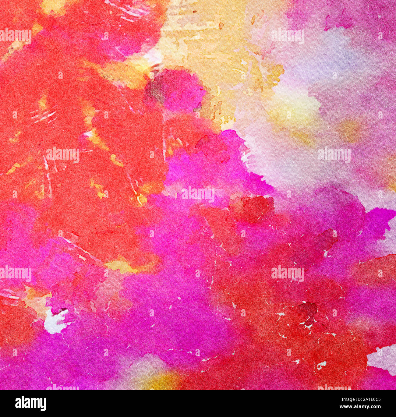 Aquarelle abstraite texture background. Style de peinture à l'huile. Bon pour la bannière, le travail de conception et plus de publicité ou commercial. Peut être imprimé en très bi Banque D'Images