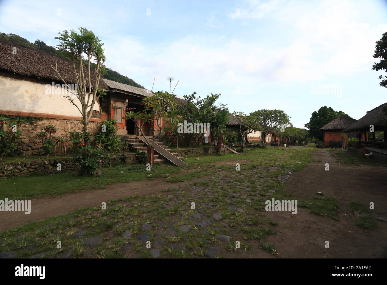 DESA Wisata Tenganan Pegringsingan Banque D'Images