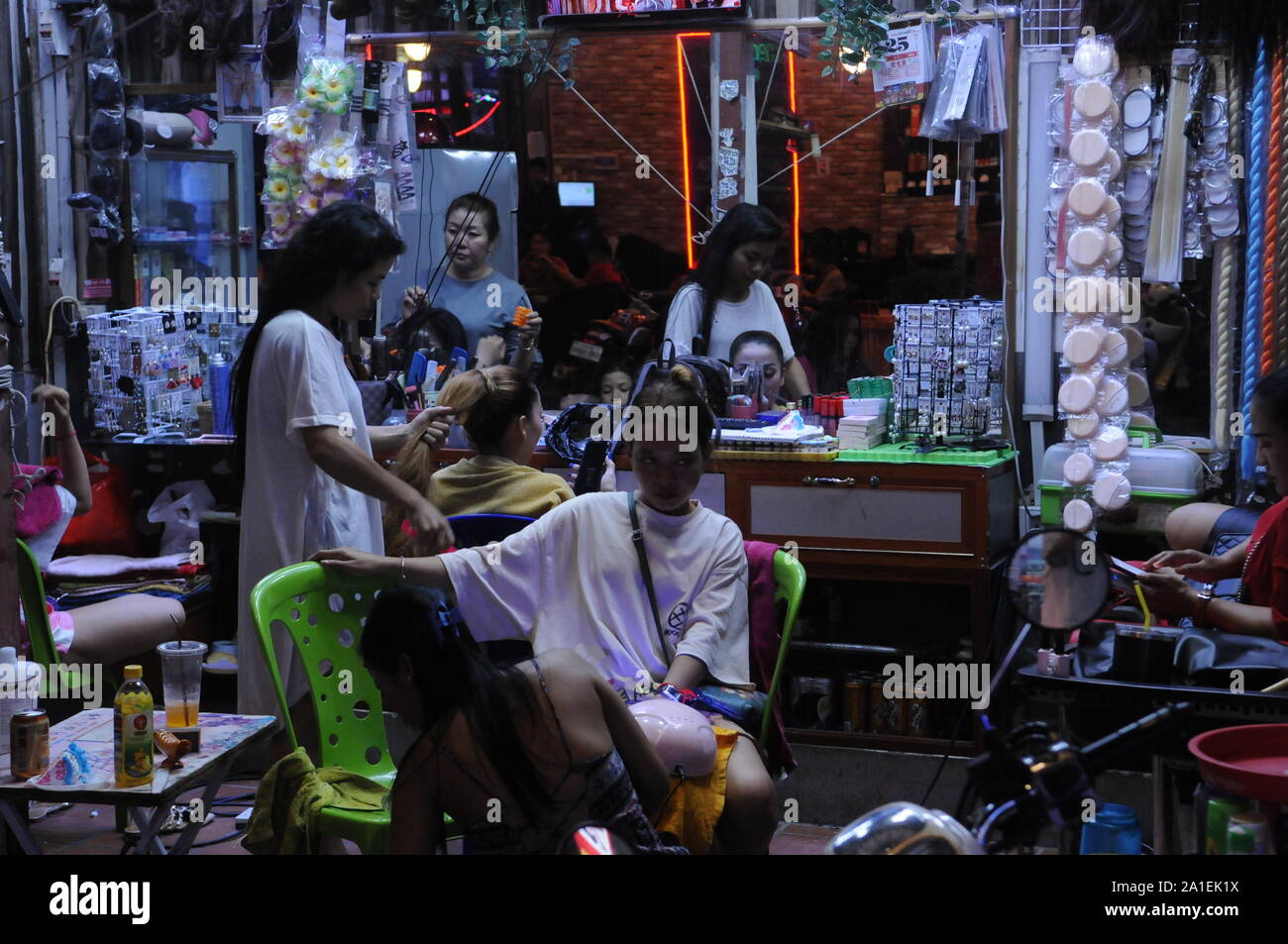 quartier prostituée pekin