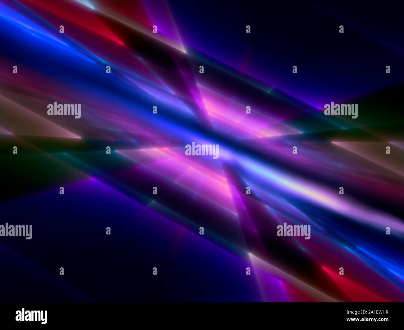 Résumé fond violet et bleu -création numérique 3d illustration Banque D'Images