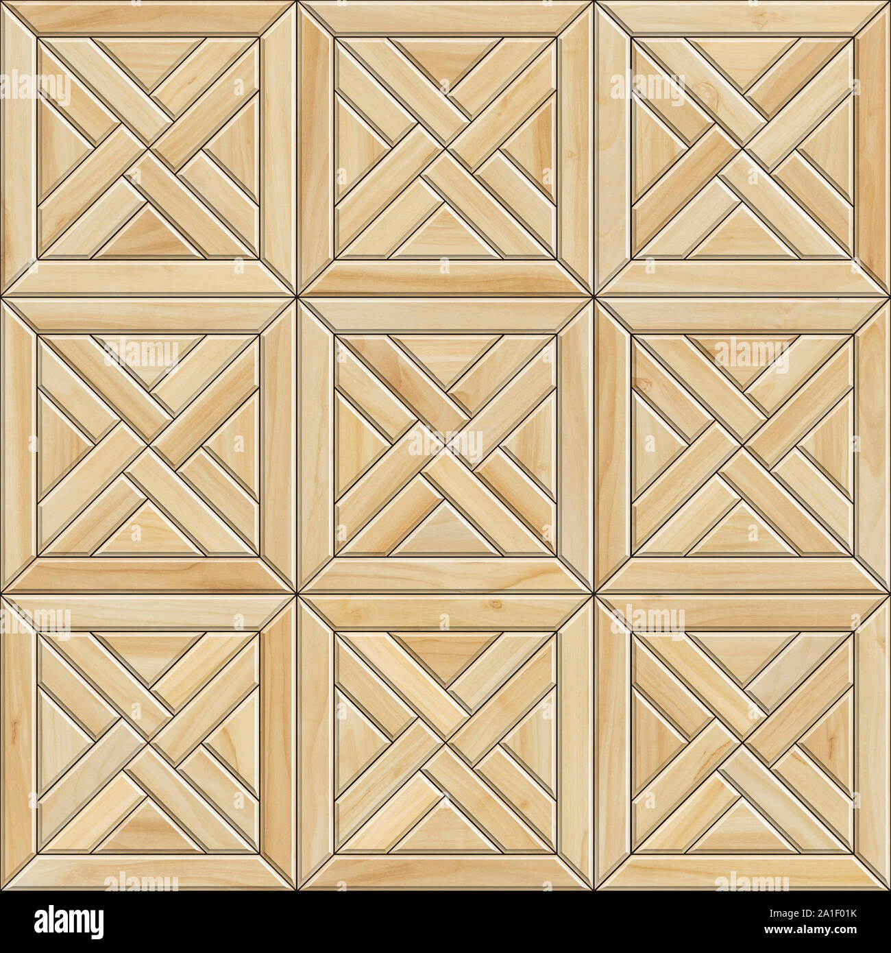 Seamless texture mosaïque de plancher en bois. Modèle haute résolution de matériaux en bois Banque D'Images