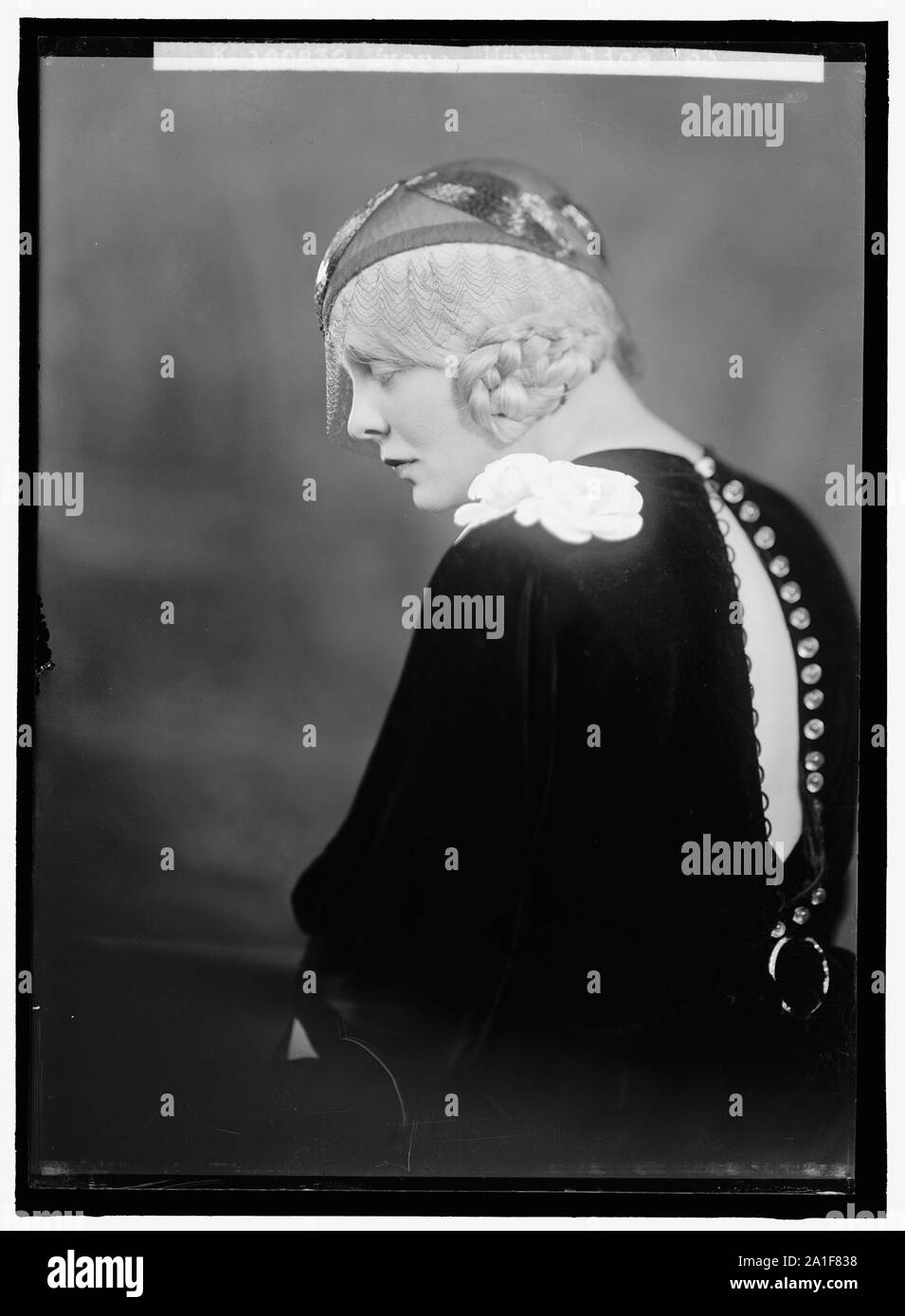 MYERS, Mary Alice. PORTRAIT Banque D'Images