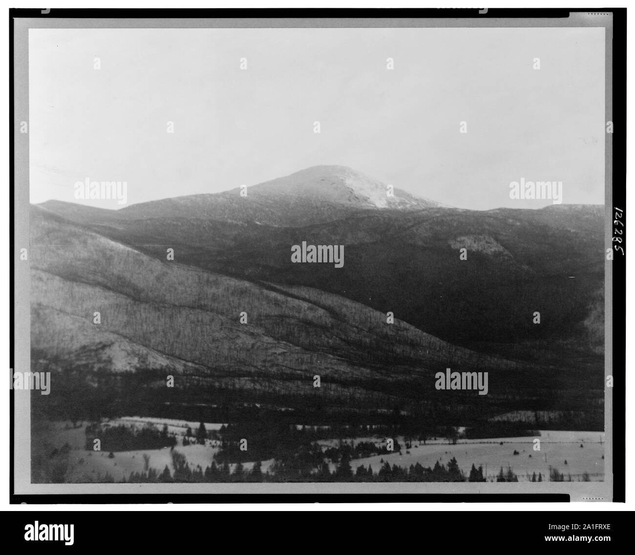 Mt. Marcy de Lake Placid, New York Banque D'Images