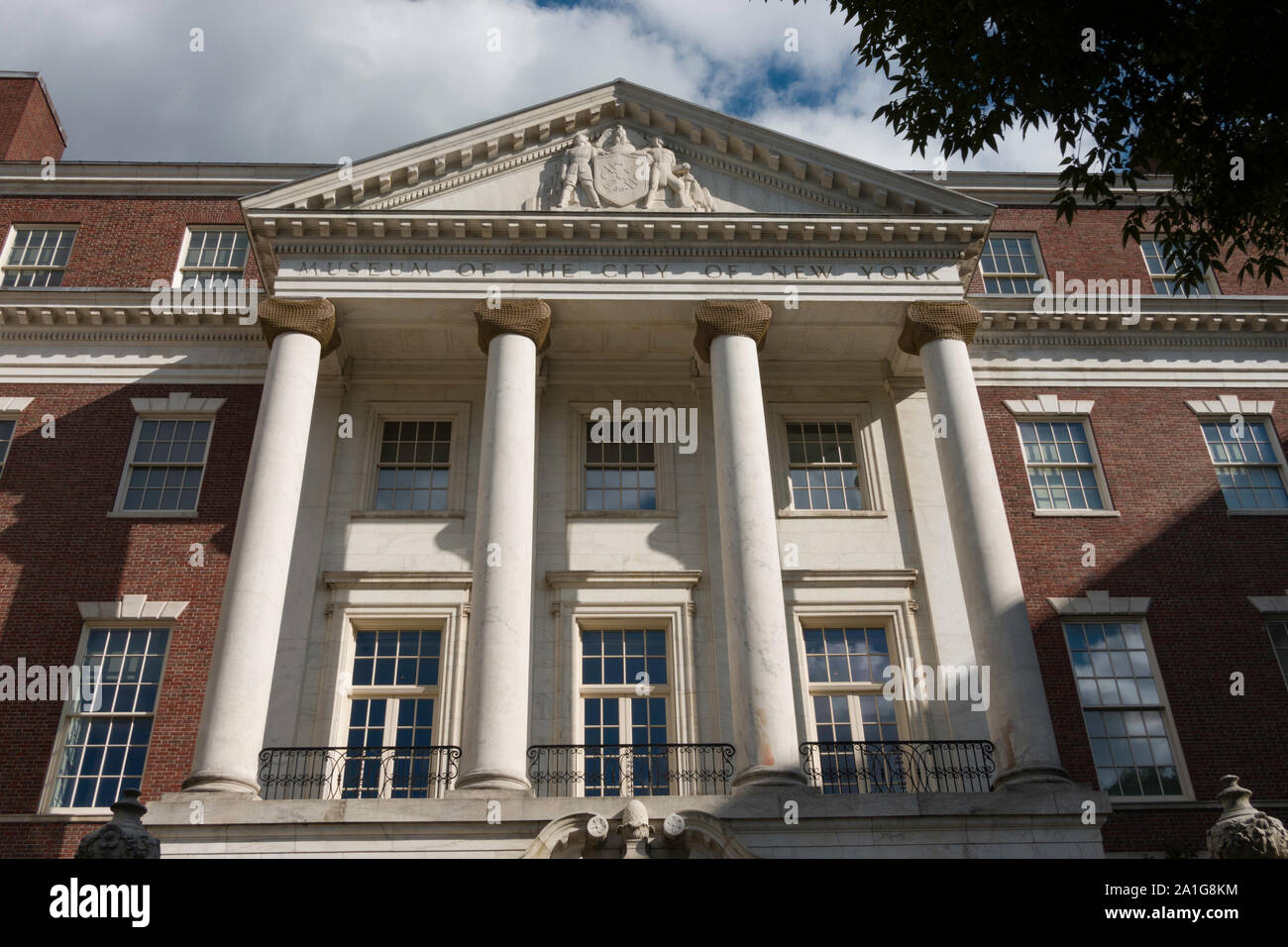 Musée de la ville de New York, NYC Banque D'Images