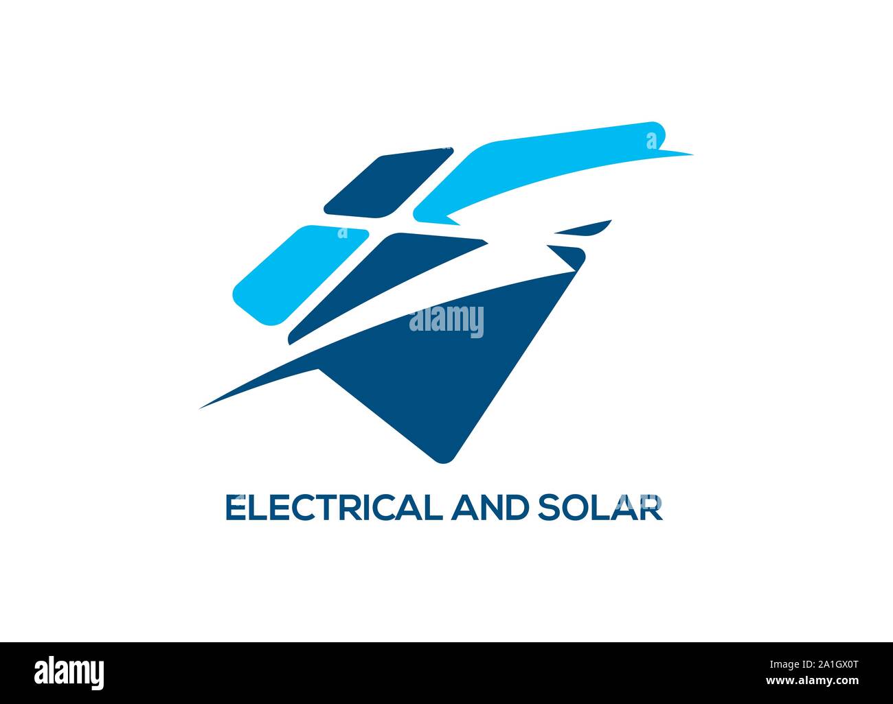 Vecteur électrique logo icône d'éclair et de symboles, de l'énergie et ...