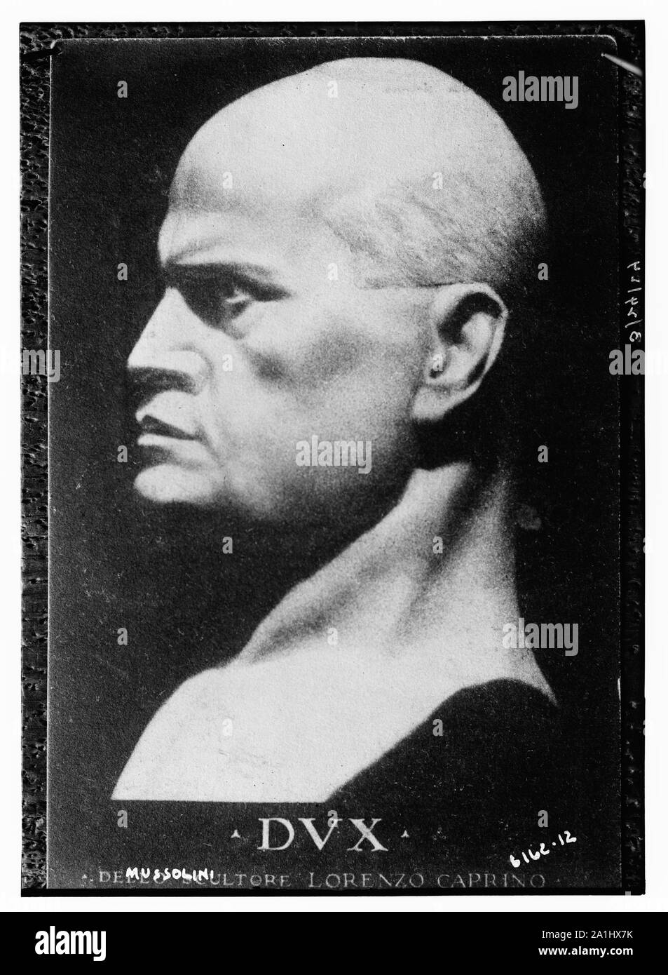 Mussolini Banque D'Images