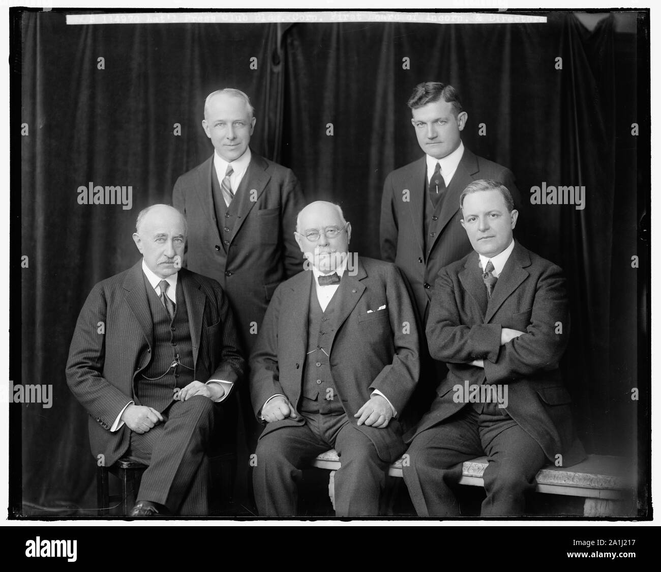 NATIONAL PRESS CLUB. Société du bâtiment Banque D'Images