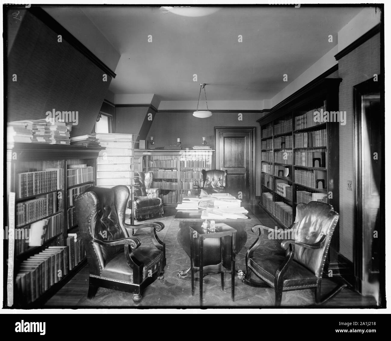 NATIONAL PRESS CLUB. LIBRARY Banque D'Images