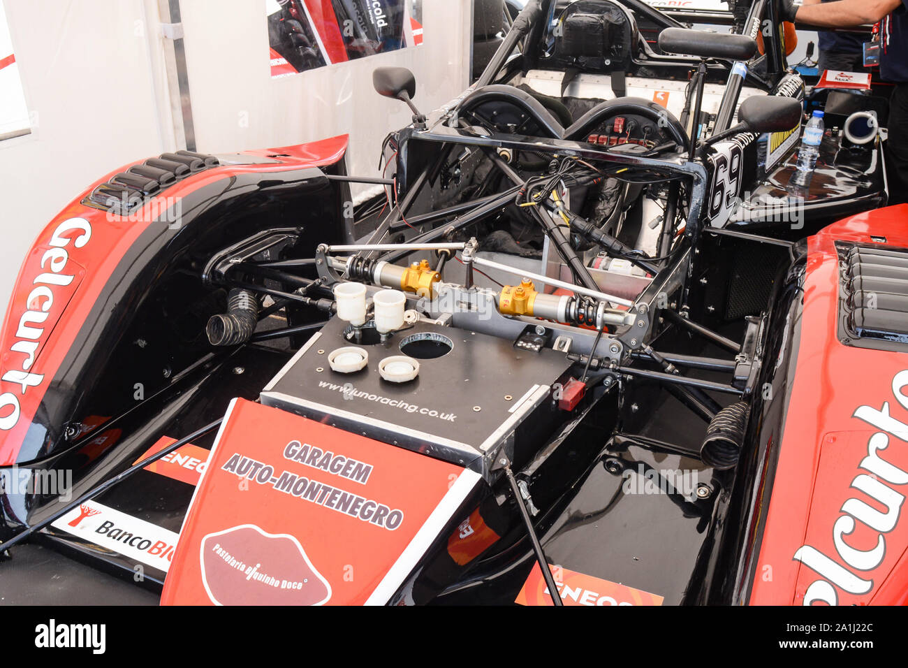 Le CN Sport-Prototype Wolf Banque D'Images