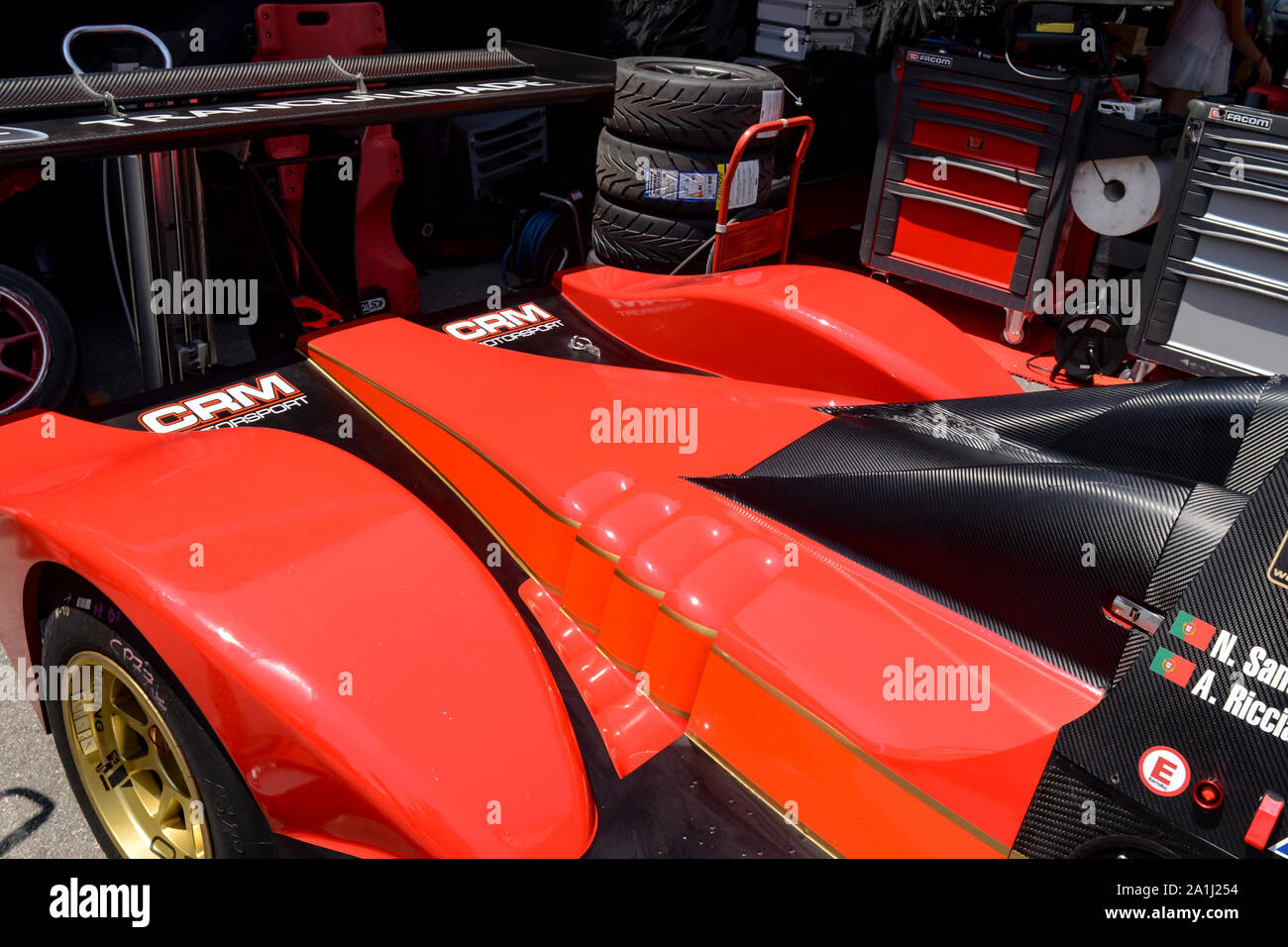 Le CN Sport-Prototype Wolf Banque D'Images