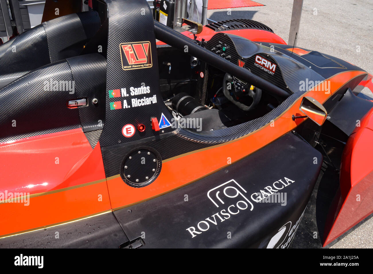 Le CN Sport-Prototype Wolf Banque D'Images