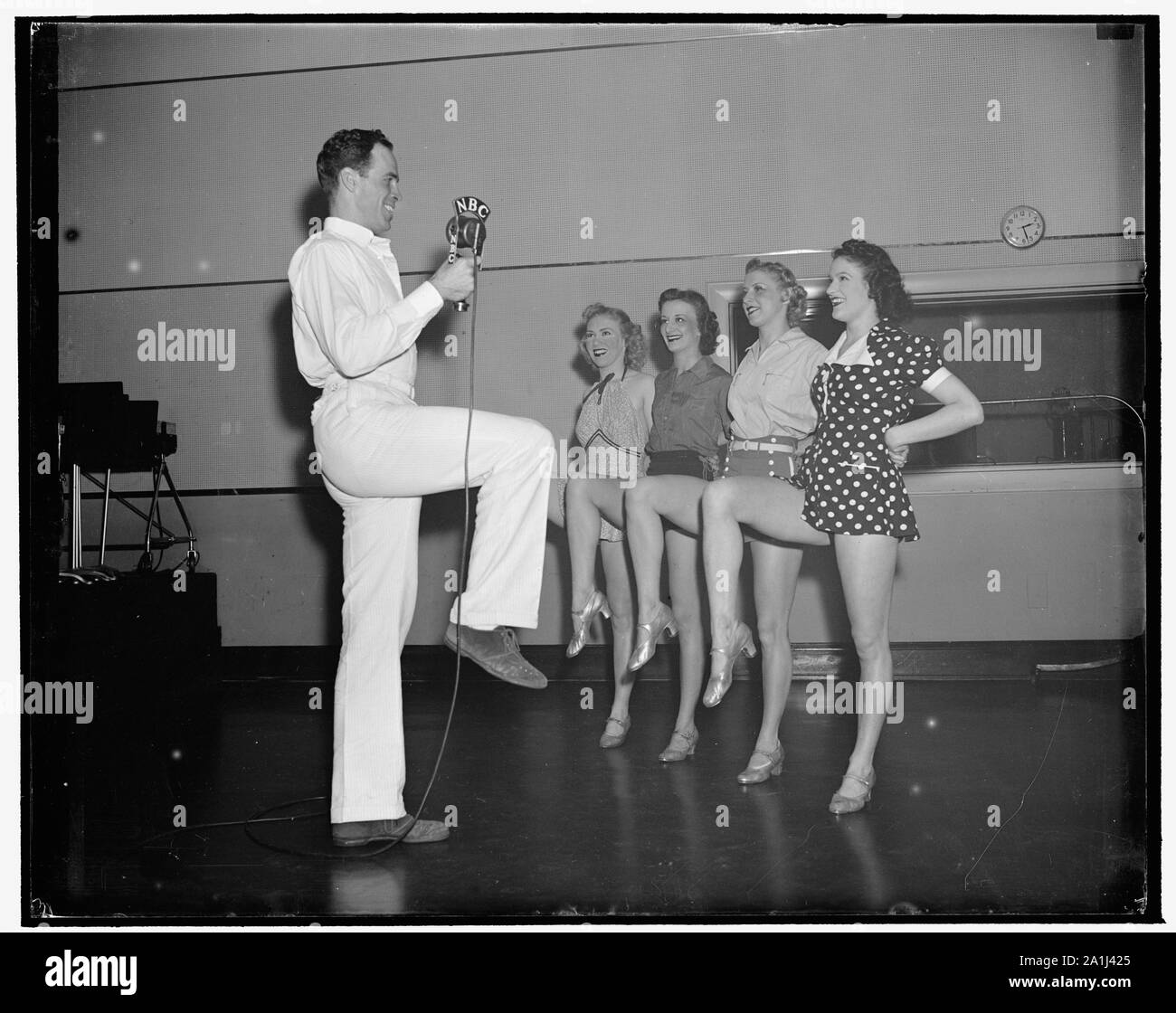 NBC G[...] dancing class Banque D'Images