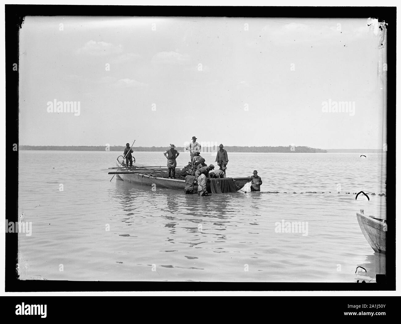 Pêche NET Banque D'Images