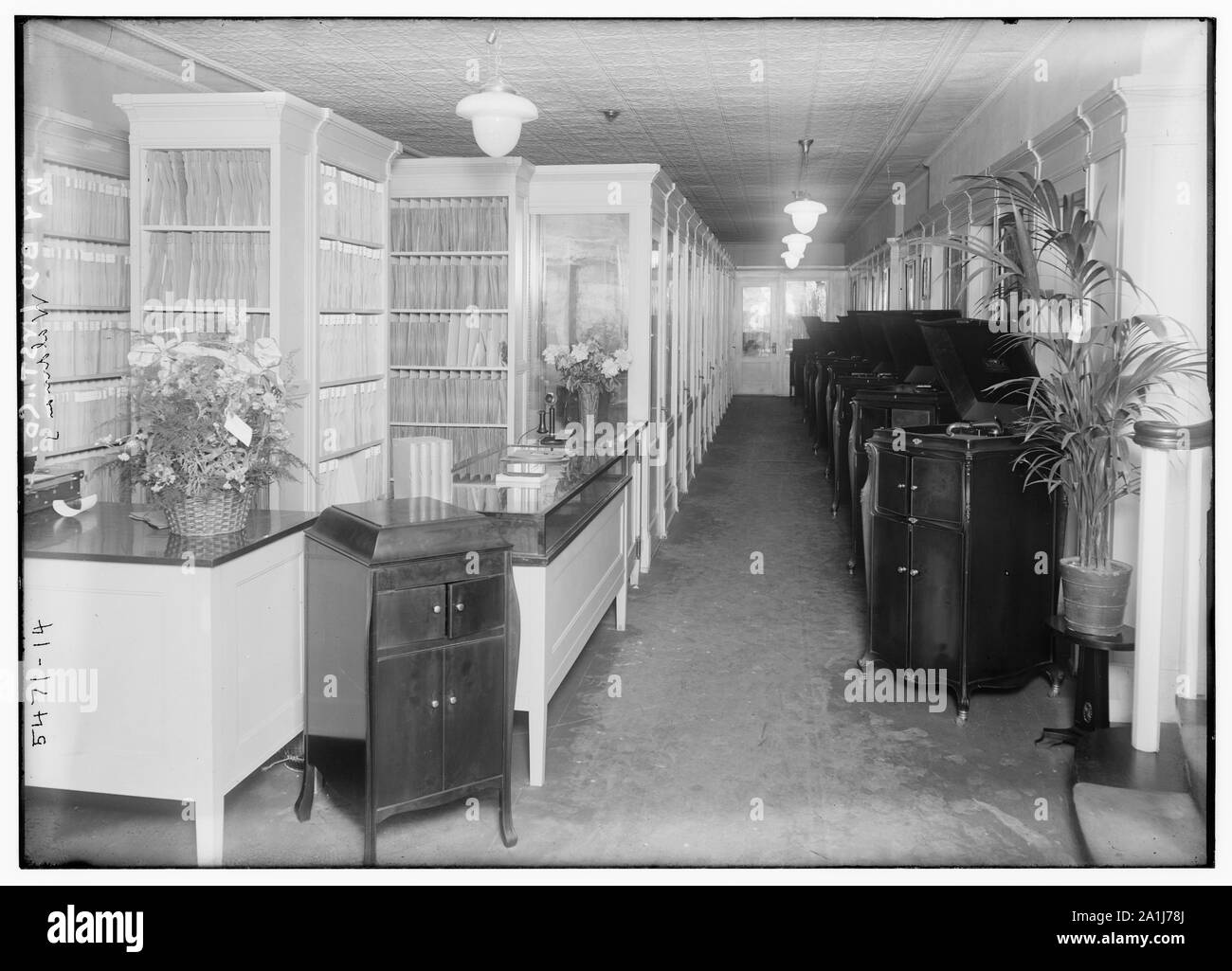 N.Y. B'd Inst., Co.--Waldman's Banque D'Images