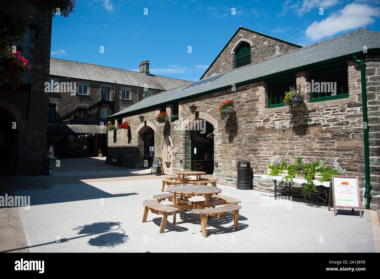 Marché de Pannier, Tavistock, Devon Tavistock Banque D'Images