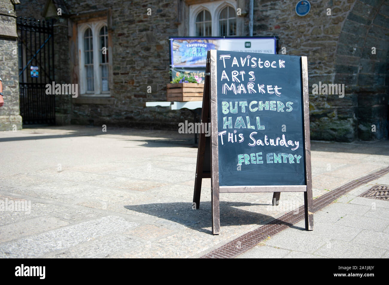 Marché de Pannier, Tavistock, Devon Tavistock Banque D'Images