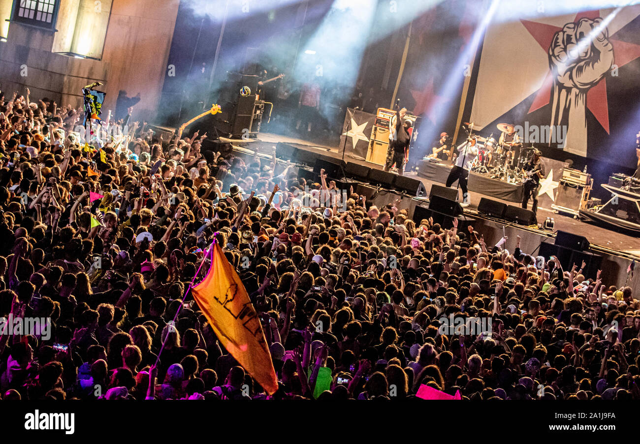 Boomtown : Chapitre 11 - UN Radical City, UK 2019. Image : Charlie Raven/Alamy Banque D'Images Boomtown : Chapitre 11 - UN Radical City, UK 2019. Image : Charlie Raven/Alamy Banque D'Images