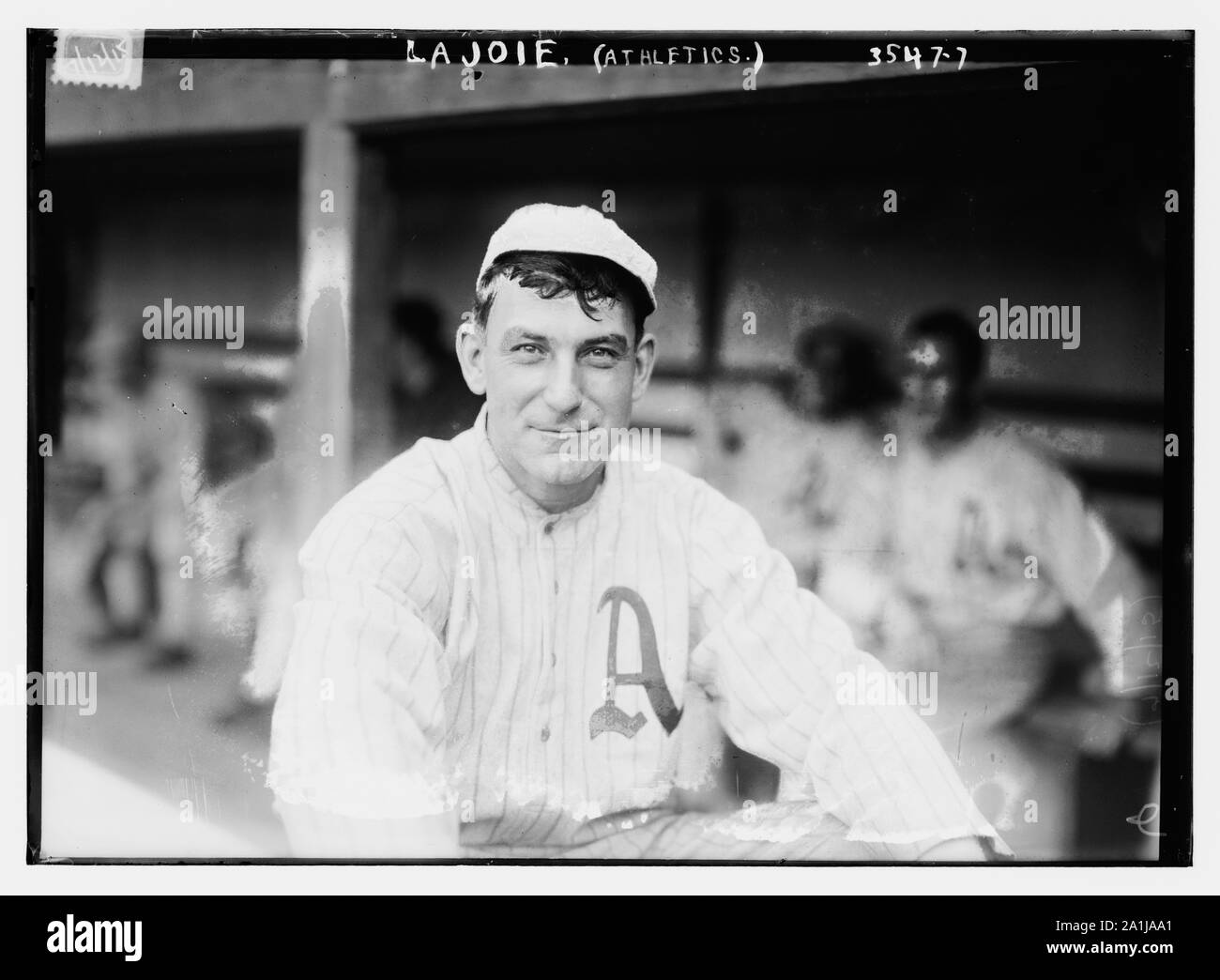 Nap Lajoie, Philadelphia AL (baseball) Banque D'Images