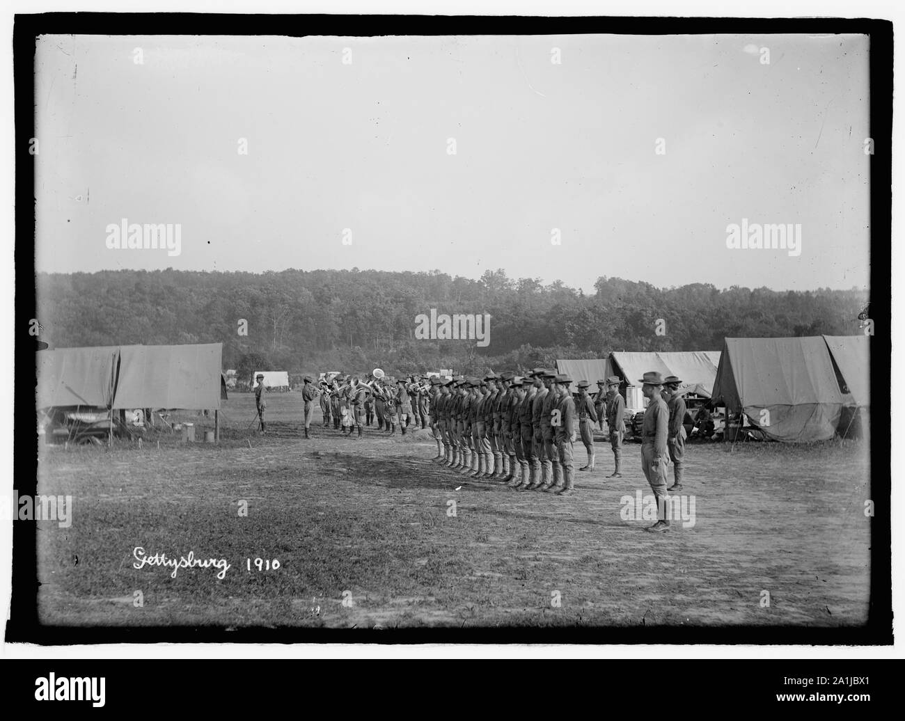 Nat. Garde côtière canadienne, Gettysburg, Pennsylvanie, 1910] [ Banque D'Images
