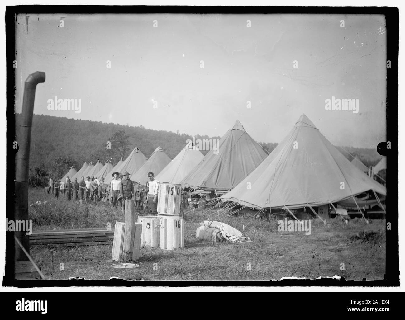 Nat. Garde côtière canadienne, Mt. [Washington], Gretna, 1913 Banque D'Images
