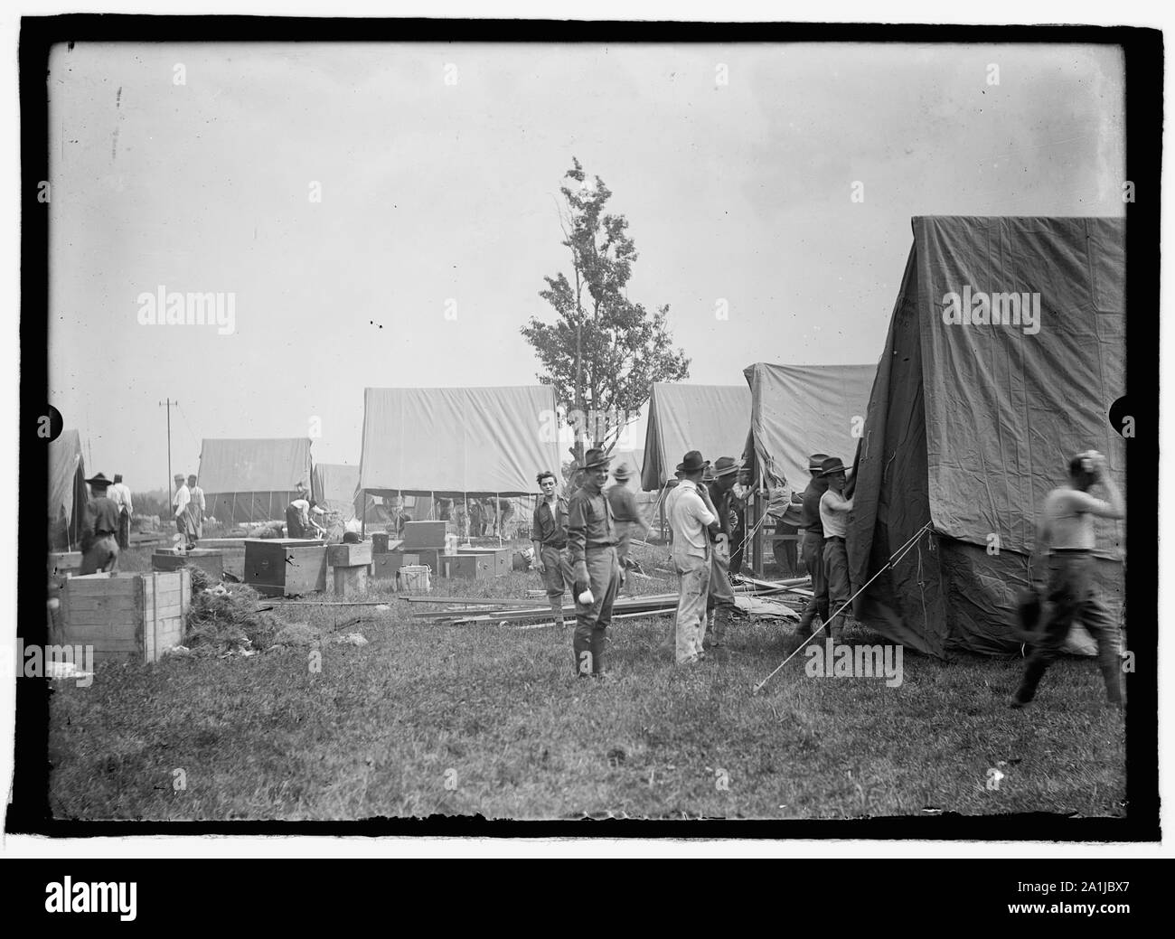 Nat. Garde côtière canadienne, Mt. [Washington], Gretna, 1913 Banque D'Images