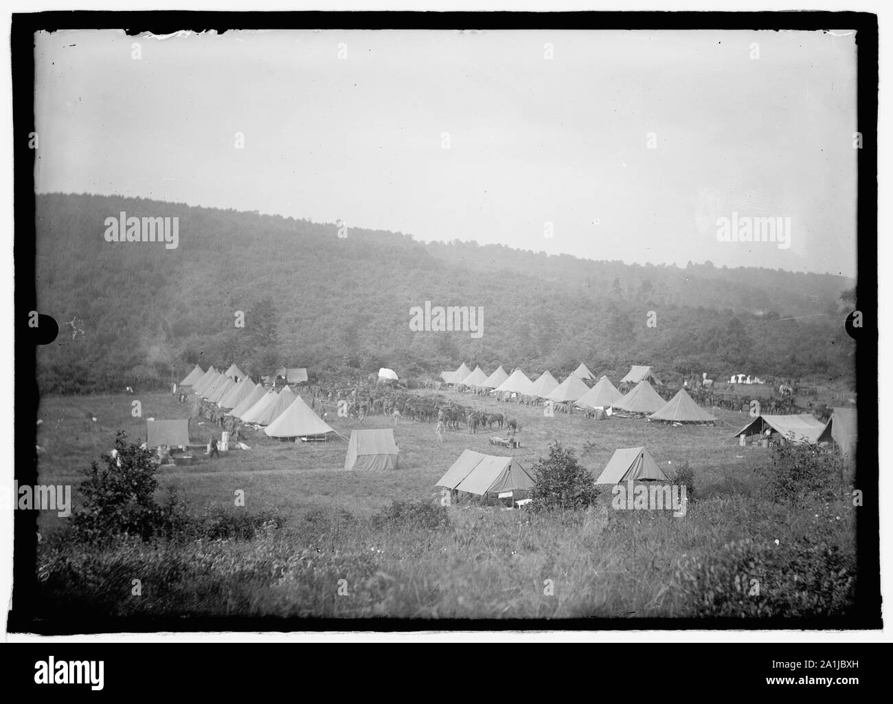 Nat. Garde côtière canadienne, Mt. [Washington], Gretna, 1913 Banque D'Images