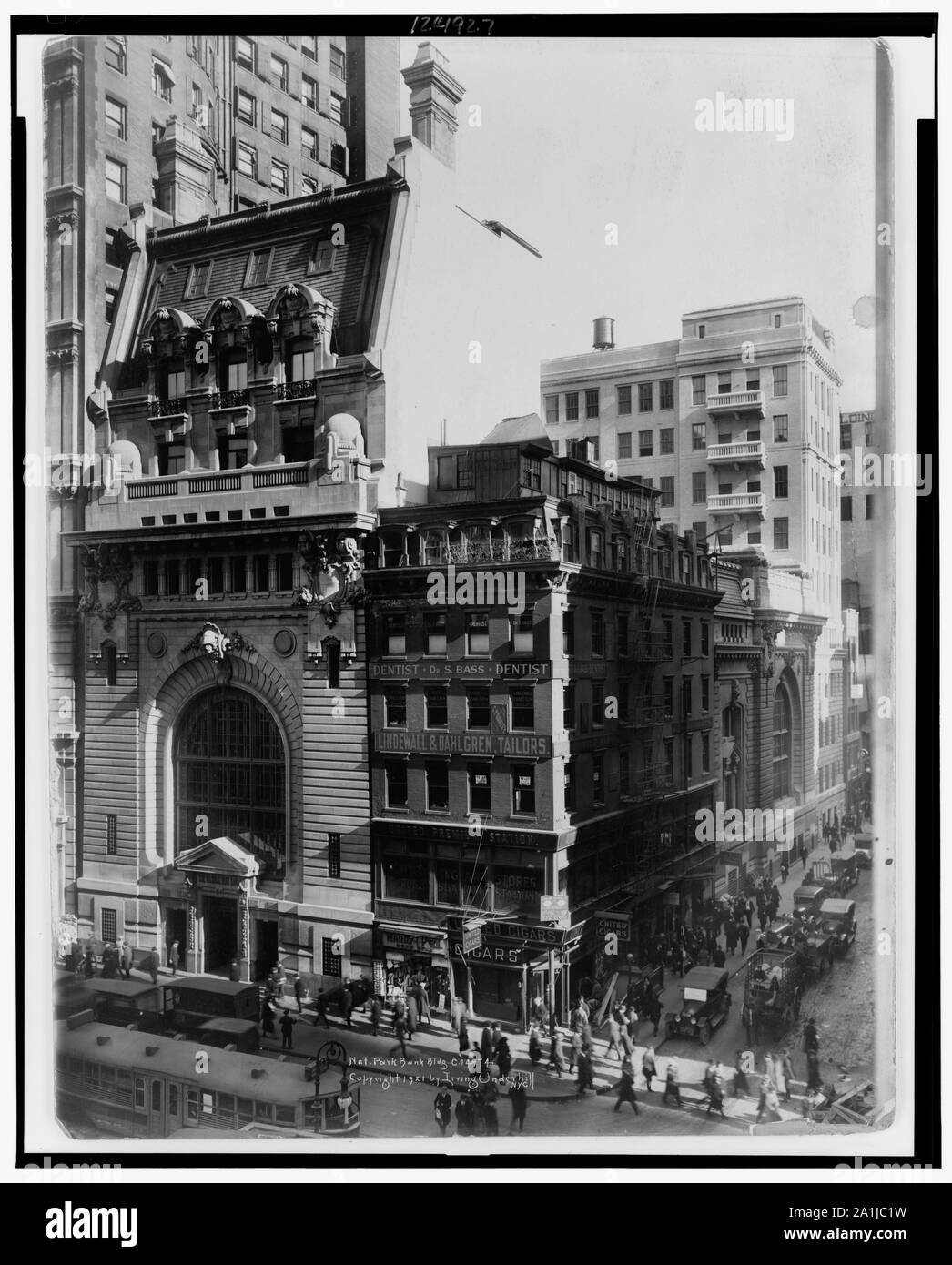 Nat. Park Bank Bldg. Banque D'Images