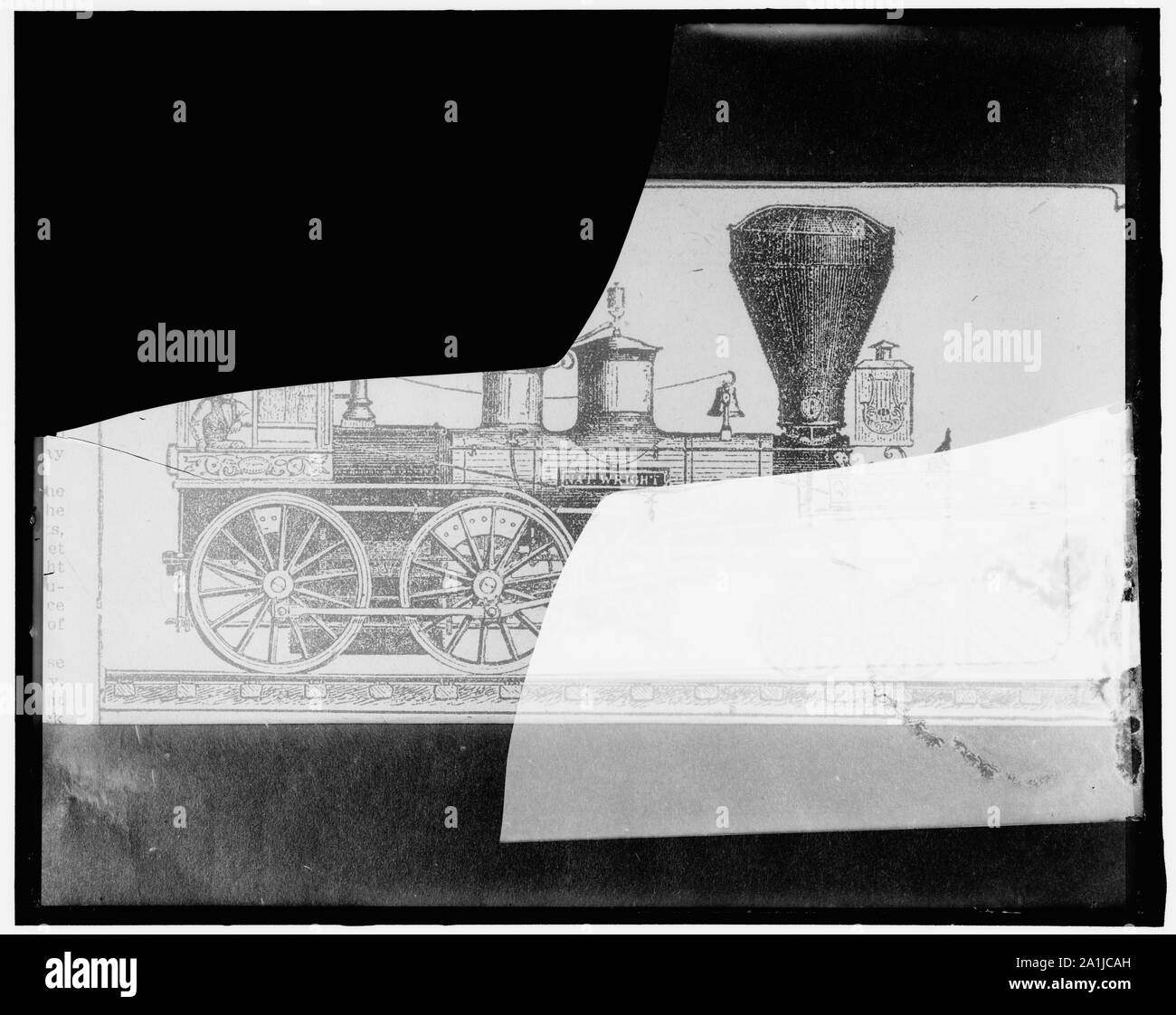 Nat. Locomotive [Wright] Banque D'Images