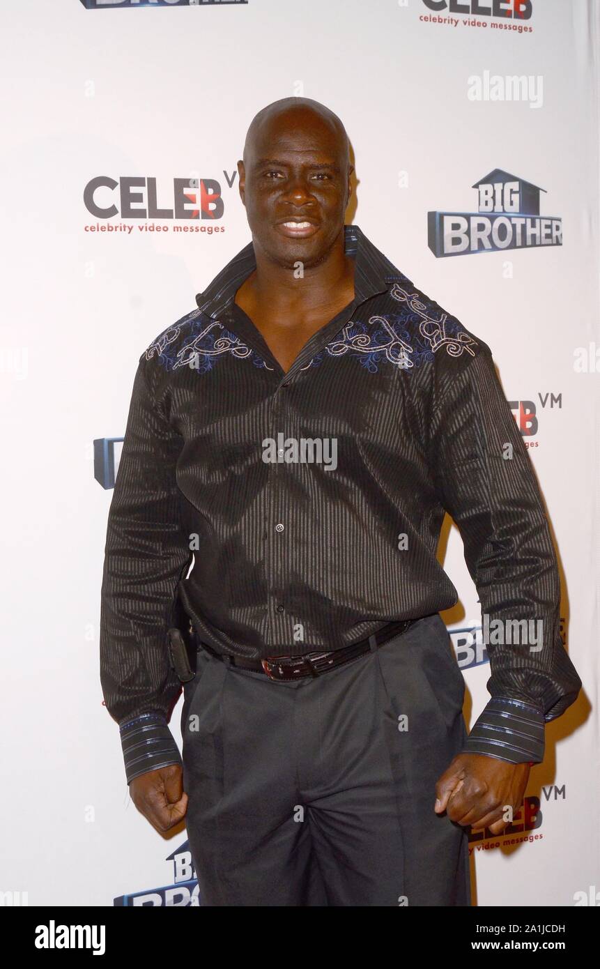 LOS ANGELES, CA - le 26 septembre : Isaac C. Singleton Jr. à la Big Brother 21 Partie finale à l'Edison à Los Angeles, Californie le 26 septembre 2019. Crédit : David Edwards/MediaPunch.. Banque D'Images