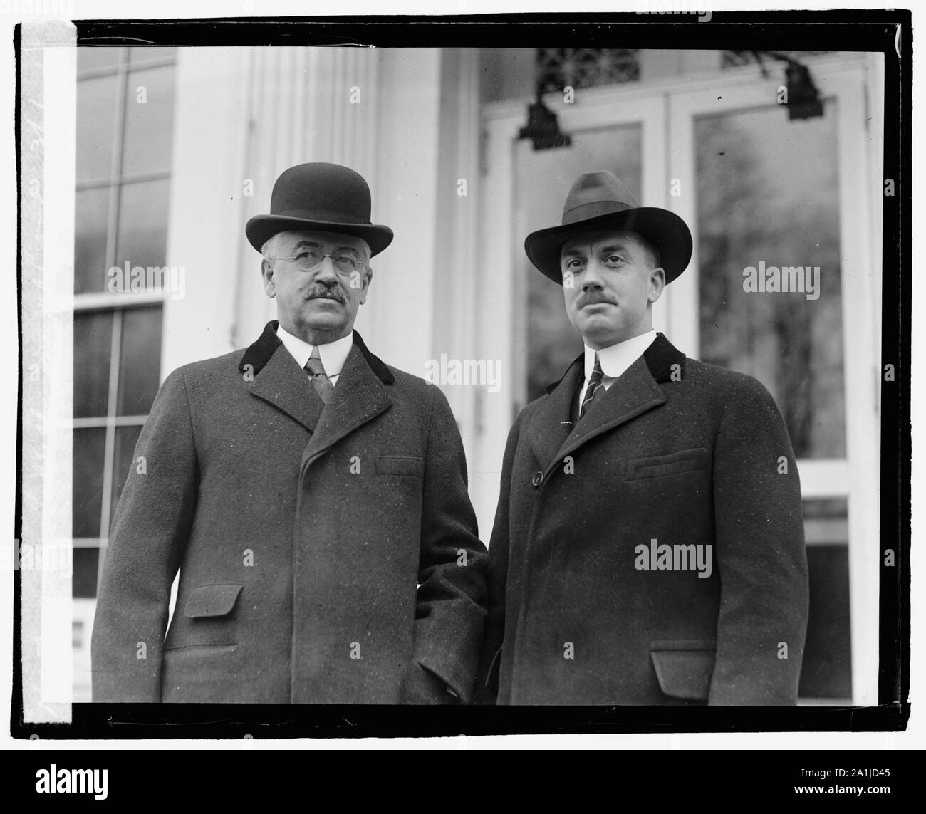 Nathan L. Mills, D.P. McCarthy, 3/1/22 Banque D'Images