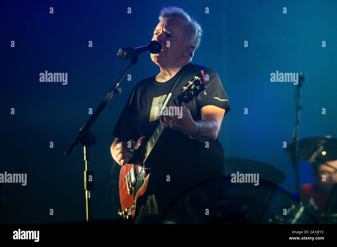 Biddinghuizen, Pays-Bas 18 août 2019 Nouvelle Commande effectuer live au festival Lowlands 2019 © Roberto Finizio/ Alamy Banque D'Images