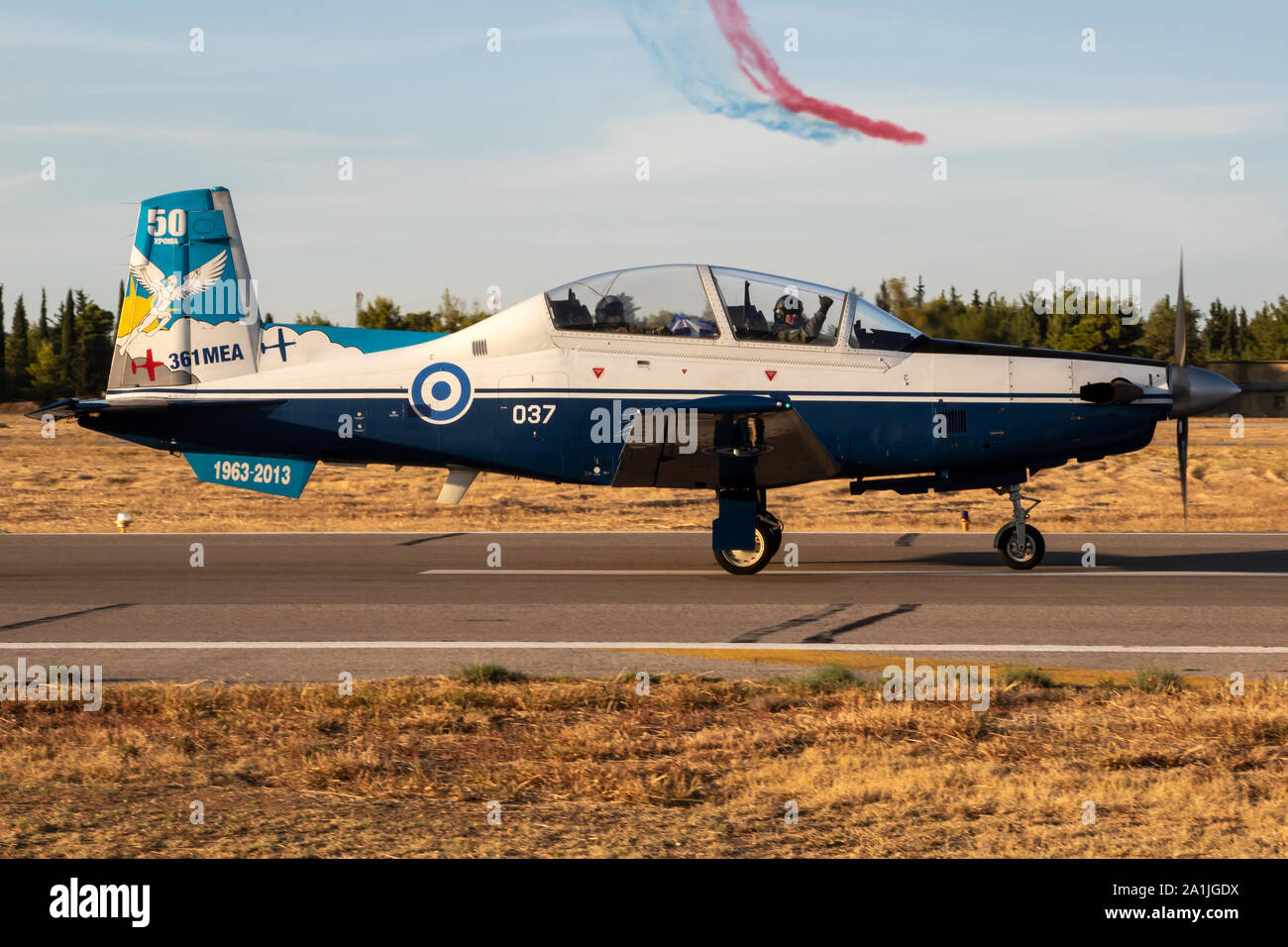 T-6A Texan II Banque D'Images