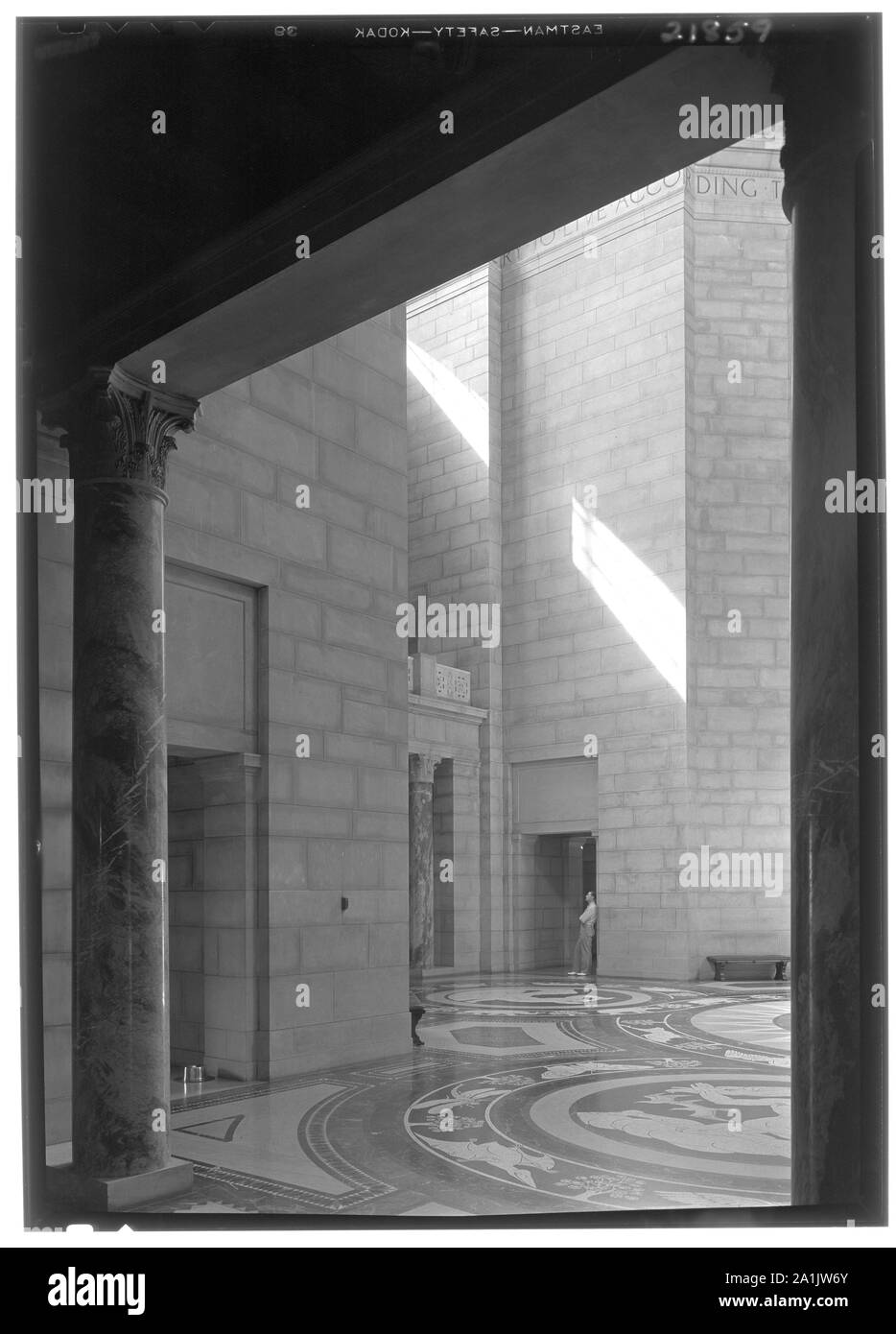 Nebraska State Capitol, Lincoln, Nebraska. Banque D'Images