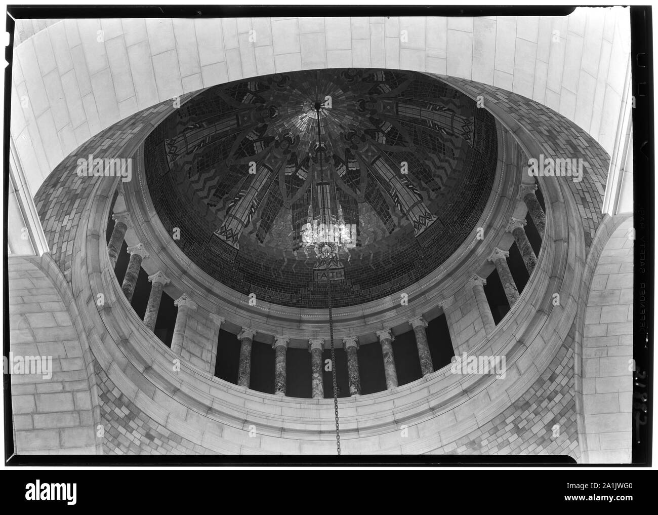 Nebraska State Capitol, Lincoln, Nebraska. Banque D'Images