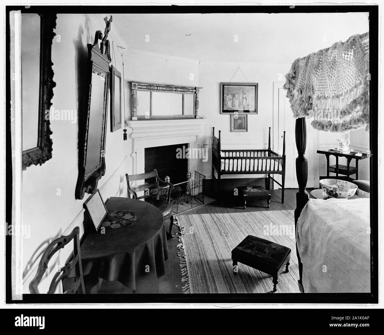 Nellie Custis prix, [Mt. Vernon, Virginia] Banque D'Images