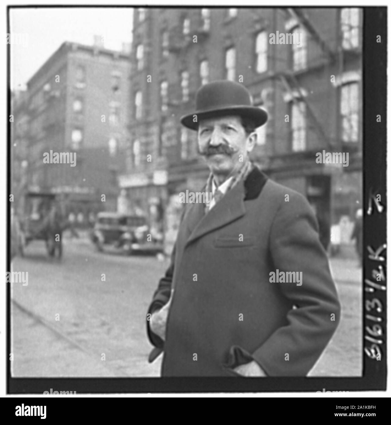 Sur la ville de New York. Banque D'Images