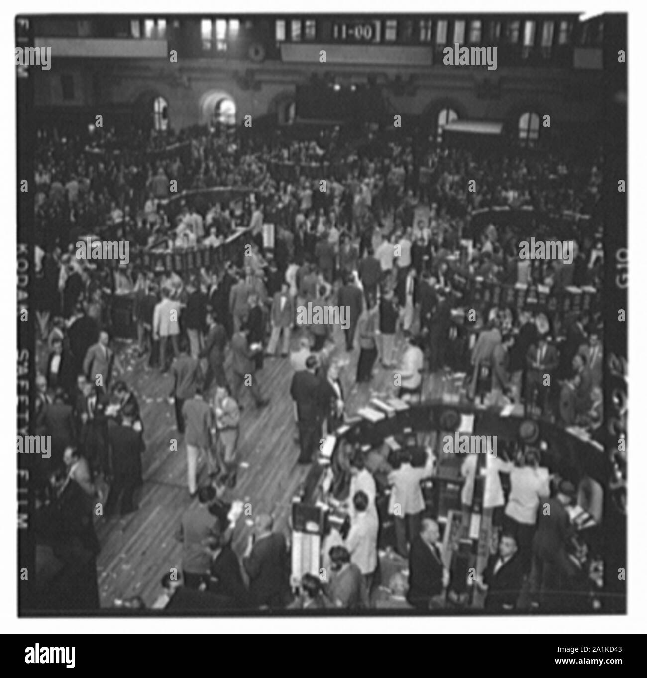 New York Stock Exchange. Banque D'Images