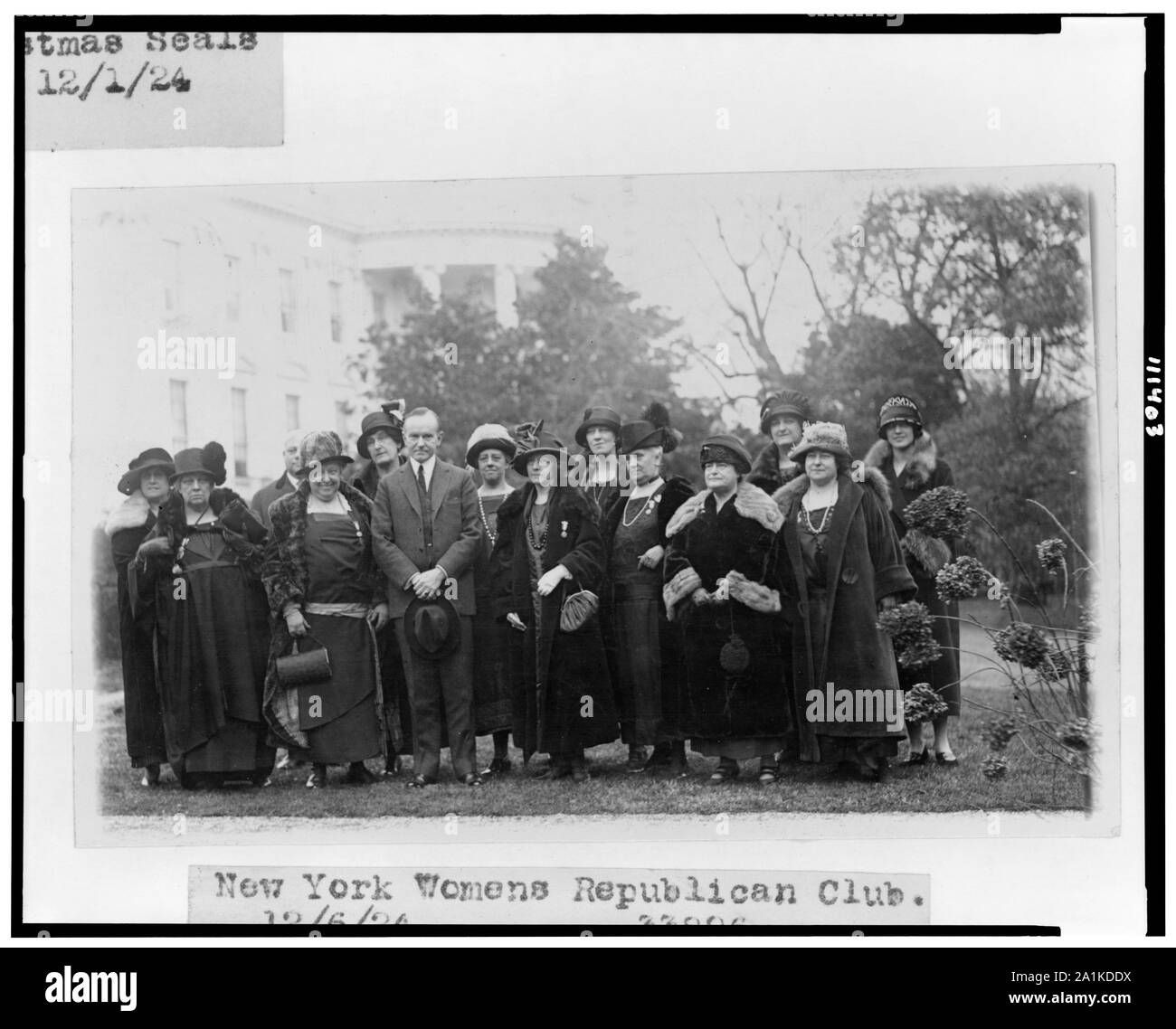 Womens New York Club républicain Banque D'Images