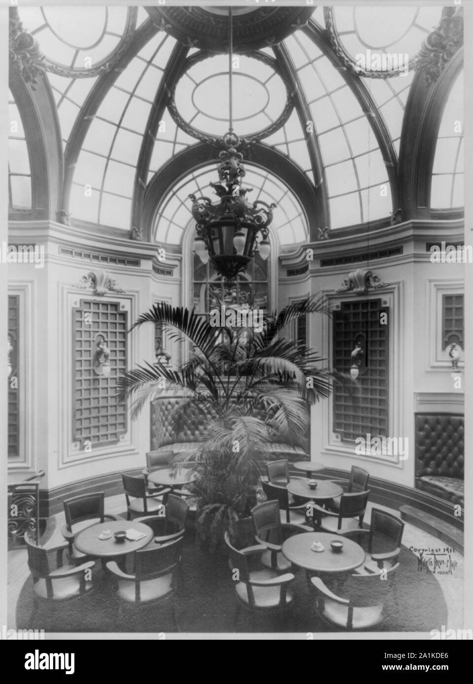 New York Yacht Club : [Salon] Banque D'Images