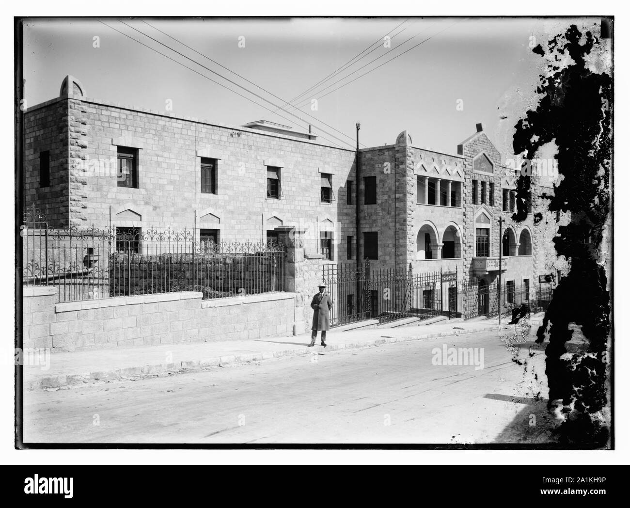 Nouvelle Jérusalem et les banlieues. Le bâtiment de la Reine d'Éthiopie. Les prophètes de la rue Banque D'Images