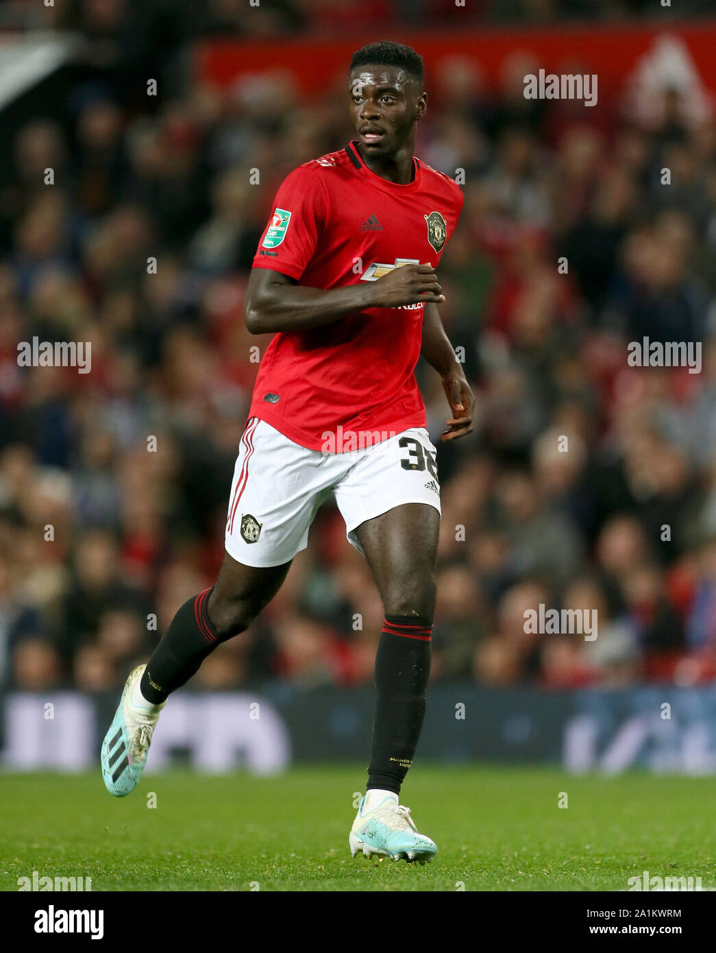 Axel Manchester United, Tuanzebe Banque D'Images