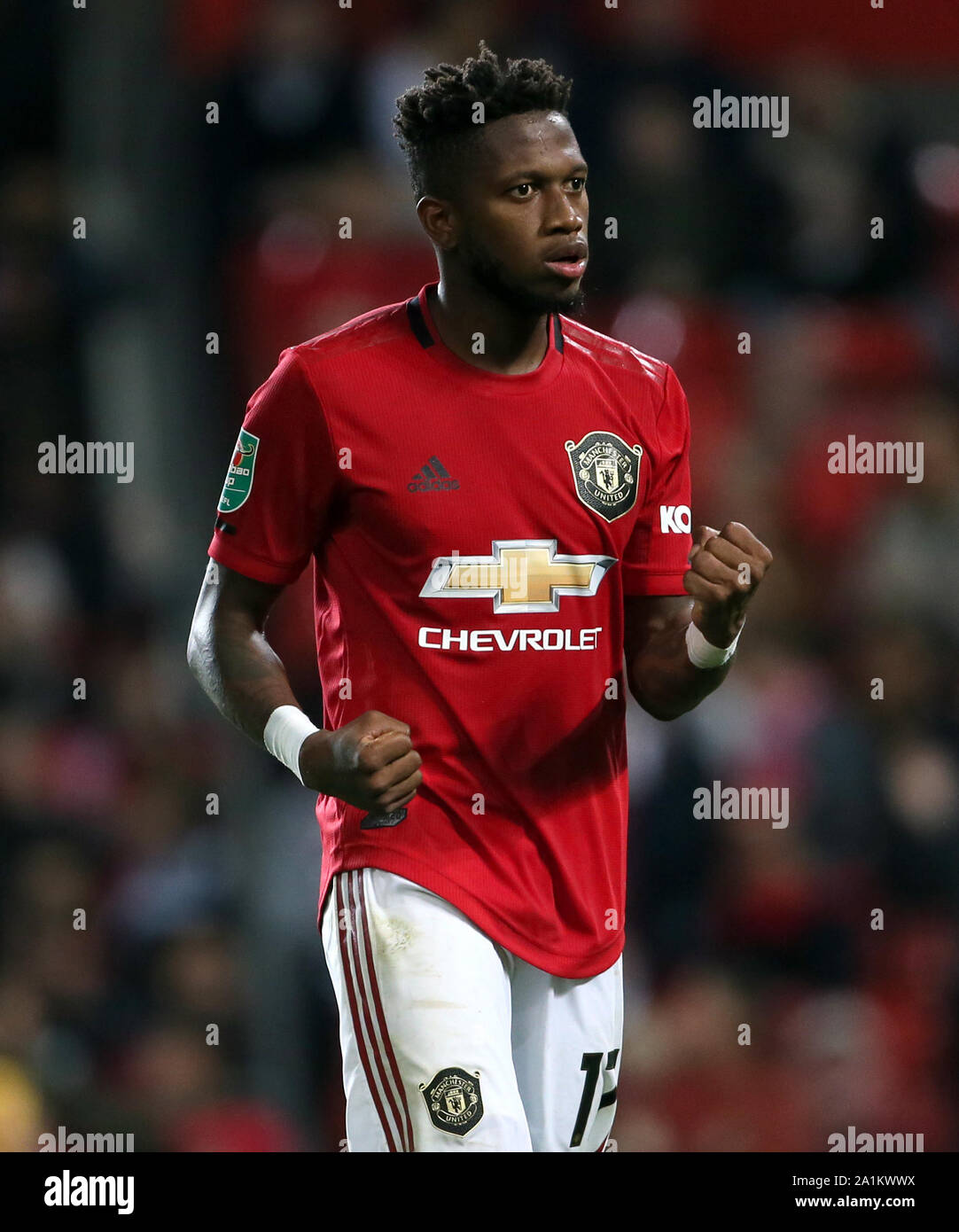 Fred Frederico Manchester United Banque D'Images