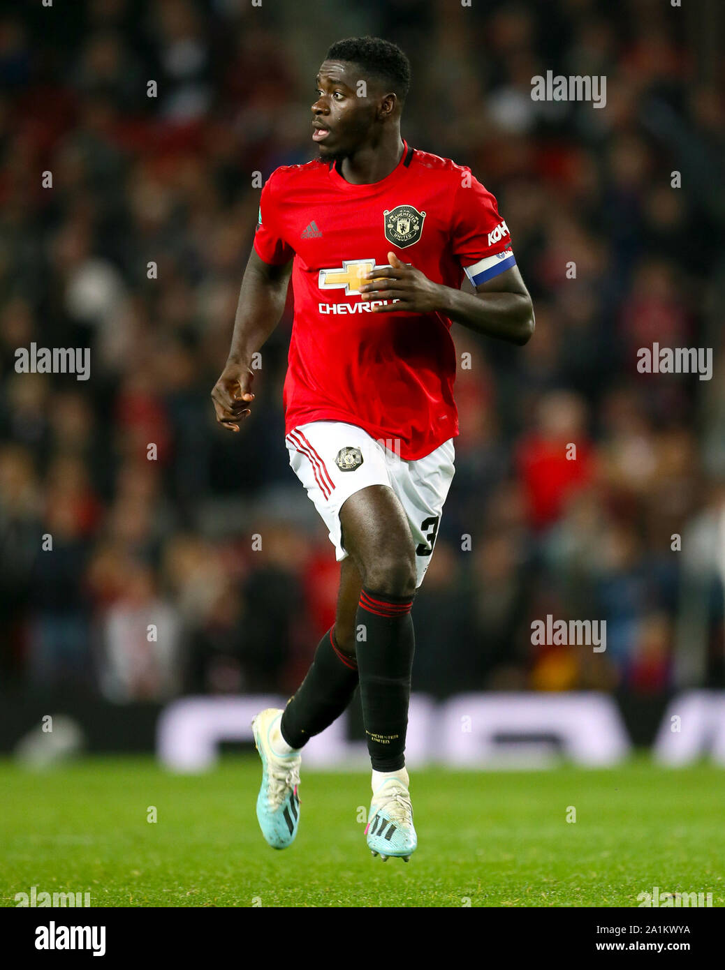 Axel Manchester United, Tuanzebe Banque D'Images