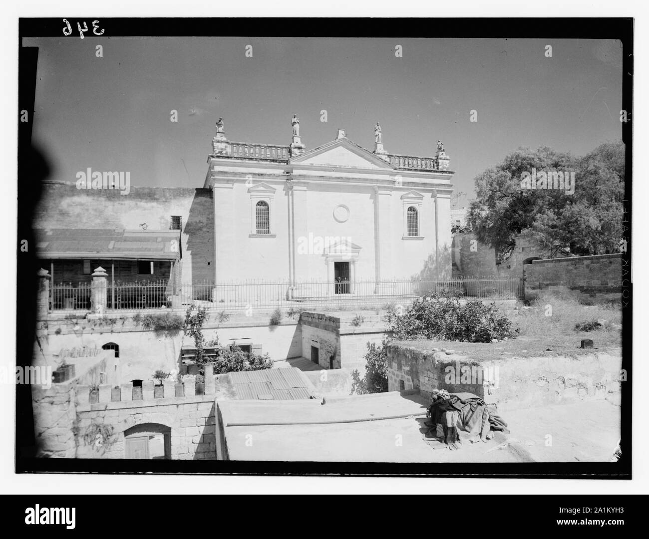 Vues du nord. Église de l'Annonciation Banque D'Images