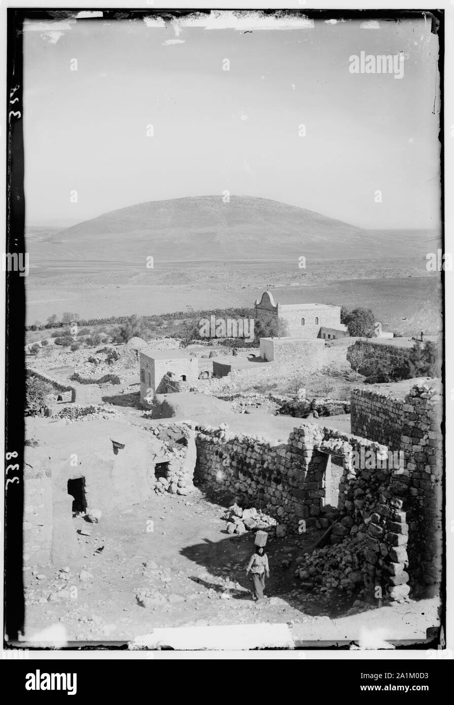 Vues du nord. Nain et Mt. Tabor Banque D'Images