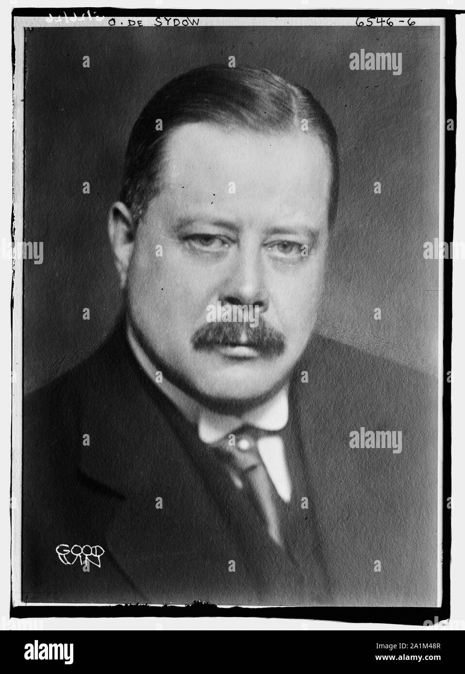 O. De Sydow Banque D'Images